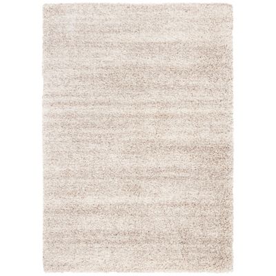 Nordari Navy Shag Area Rug
