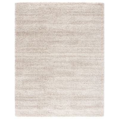 Nordari Navy Shag Area Rug