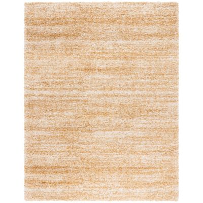 Nordari Navy Shag Area Rug