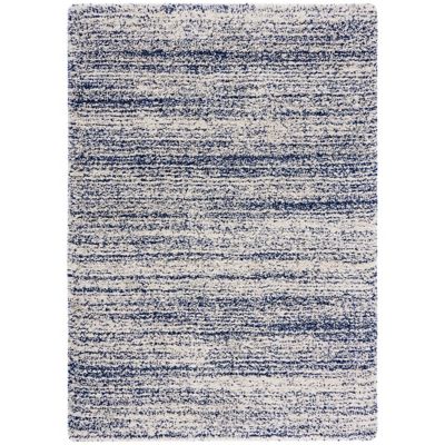 Nordari Navy Shag Area Rug
