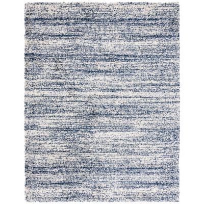 Nordari Navy Shag Area Rug