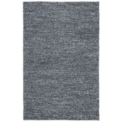 Elarune Warm Naturals Pave Handwoven Wool Area Rug