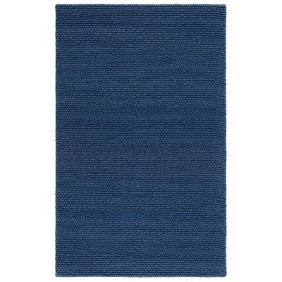 Elarune Warm Naturals Pave Handwoven Wool Area Rug