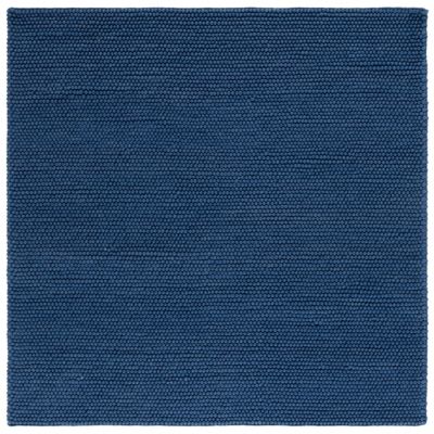 Elarune Warm Naturals Pave Handwoven Wool Area Rug