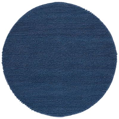 Elarune Warm Naturals Pave Handwoven Wool Area Rug