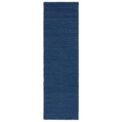 Elarune Warm Naturals Pave Handwoven Wool Area Rug