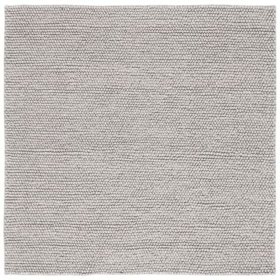 Elarune Warm Naturals Pave Handwoven Wool Area Rug