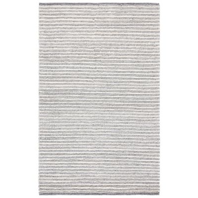 Elarune Creamy Neutrals Pave Handwoven Wool Area Rug