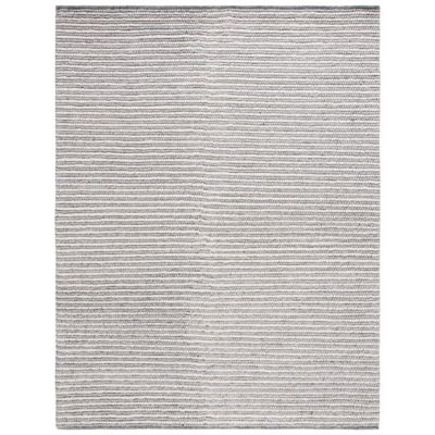 Elarune Creamy Neutrals Pave Handwoven Wool Area Rug