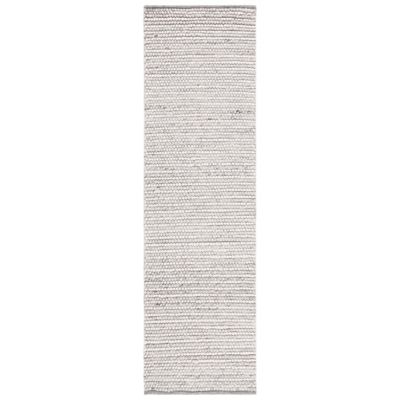 Elarune Creamy Neutrals Pave Handwoven Wool Area Rug