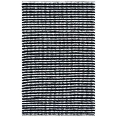 Elarune Creamy Neutrals Pave Handwoven Wool Area Rug