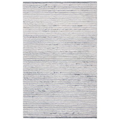 Elarune Creamy Neutrals Pave Handwoven Wool Area Rug