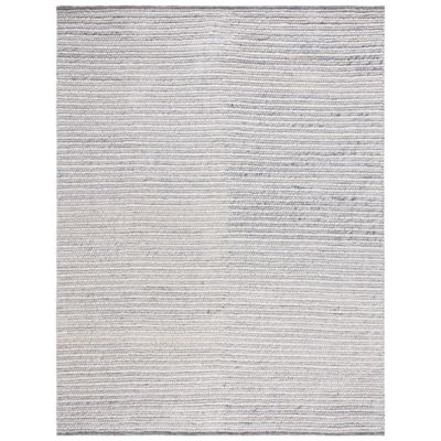 Elarune Creamy Neutrals Pave Handwoven Wool Area Rug