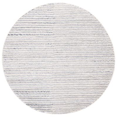 Elarune Creamy Neutrals Pave Handwoven Wool Area Rug