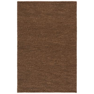 Elarune Creamy Neutrals Pave Handwoven Wool Area Rug