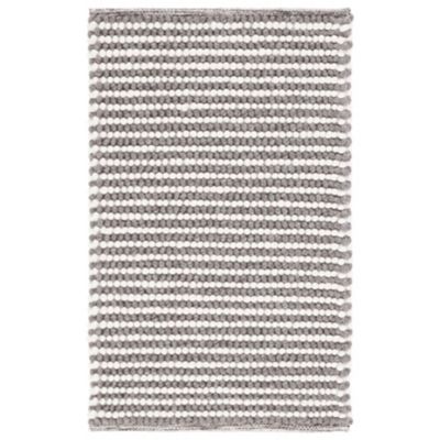 Elarune Creamy Neutrals Pave Handwoven Wool Area Rug