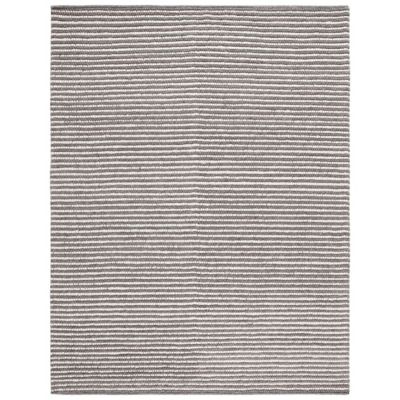 Elarune Creamy Neutrals Pave Handwoven Wool Area Rug