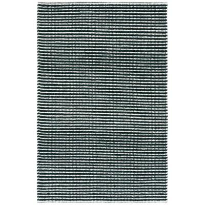 Elarune Creamy Neutrals Pave Handwoven Wool Area Rug