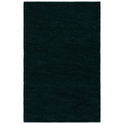 Elarune Creamy Neutrals Pave Handwoven Wool Area Rug