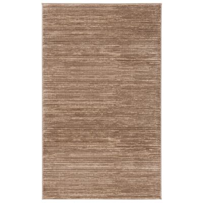 Viscara Neutral Area Rug (Light Brown|9 Ft. Round)-OPEN BOX