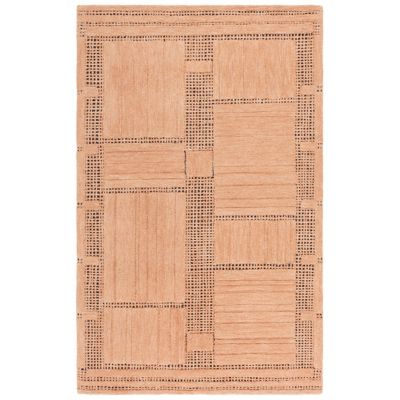 Denim Dot Area Rug (Rust|9 Ft. x 12 Ft.) - OPEN BOX