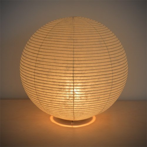 Paper Moon Globe Table Lamp by Asano - OPEN BOX RETURN