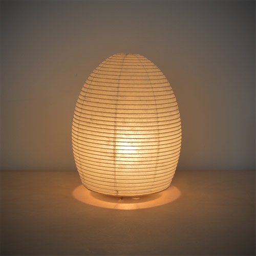Paper Moon Egg Table Lamp - OPEN BOX RETURN by Asano