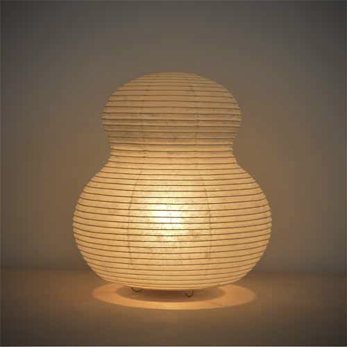 Paper Moon Gourd Table Lamp by Asano - OPEN BOX RETURN