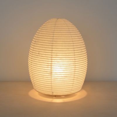 Paper Moon Egg Table Lamp