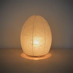 Paper Moon Egg Table Lamp