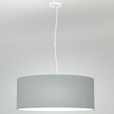Bryce Linen Drum Pendant