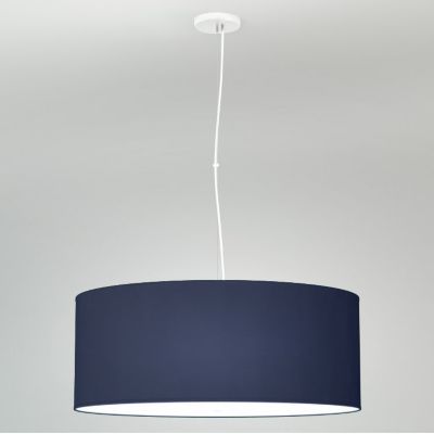 Bryce Linen Drum Pendant