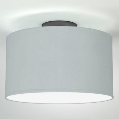 Stacey Linen Semi-Flushmount