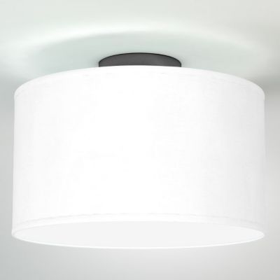 Stacey Linen Semi-Flushmount