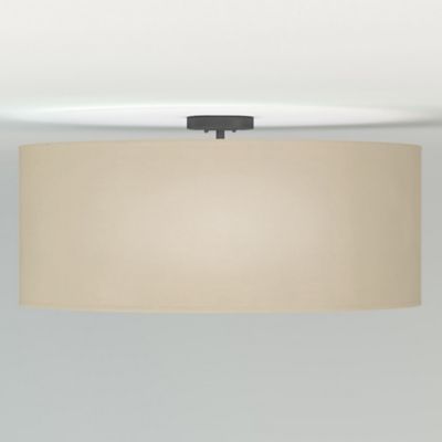 Stacey Linen Semi-Flushmount