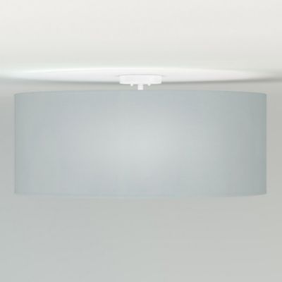 Stacey Linen Semi-Flushmount