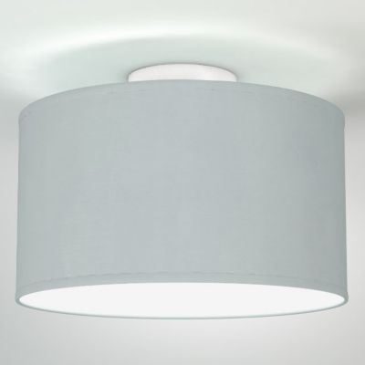 Stacey Semi-Flushmount (White/Grey/18 In) - OPEN BOX RETURN