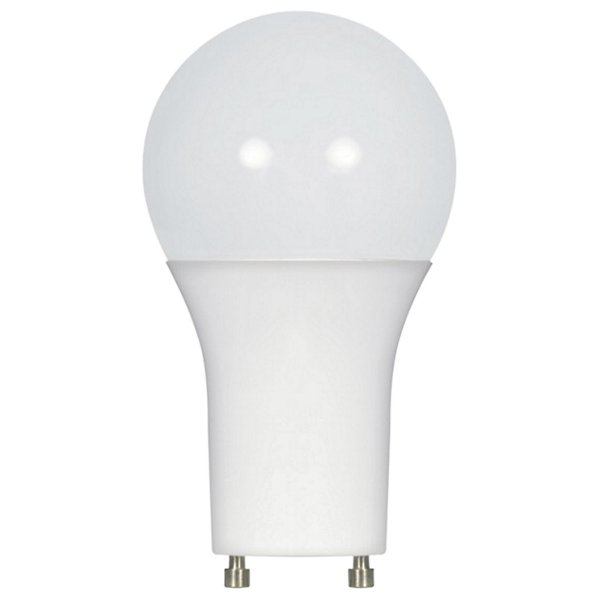 9.5W 120V LED A19 GU24 White Bulb