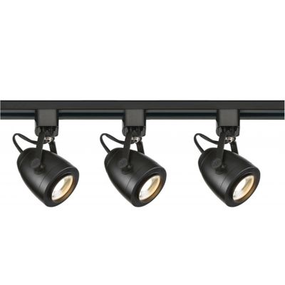12W Pinch Back LED Track Lighting Kit