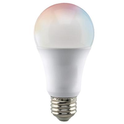 10W 120V A19 E26 Tunable White and RGB Smart LED Bulb