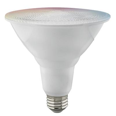 15W 120V PAR38 E26 Tunable White and RGB Smart LED Bulb