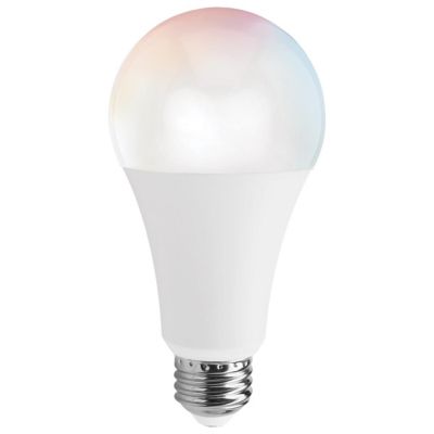 13W 120V A21 E26 White and RGB Smart Bulb by Satco at Lumens.com