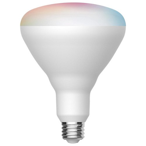12W 120V BR40 E26 Tunable White and RGB Smart LED Bulb