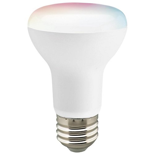 6W 120V R20 E26 Tunable White and RGB Smart LED Bulb