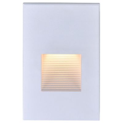 3W LED Vertical Outdoor Step Light (White) - OPEN BOX