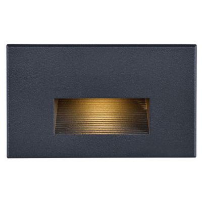 5W LED Horizontal Outdoor Step Light (Bronze) - OPEN BOX