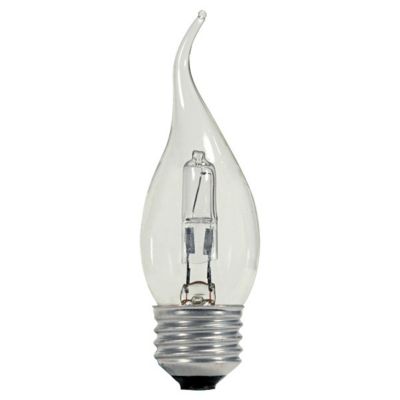 43W 120V CA10 E26 Clear Halogen Bulb by Satco Lighting at Lumens.com