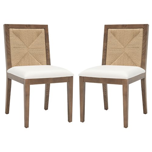 Mishal Dining Chair, Set of 2