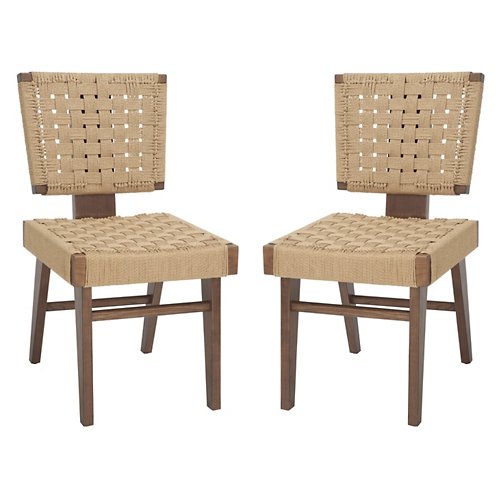Ulima Woven Dining Chair, Set of 2