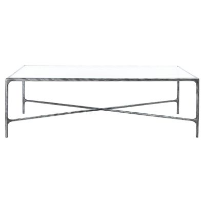 Thaddeus glass deals rectangular console table